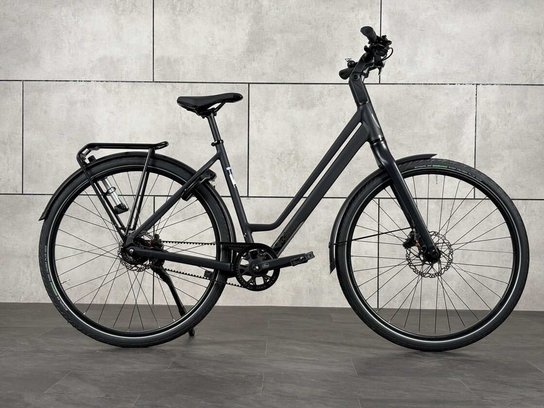 Rower na pasku KOGA F3 8.0 (Alfine 11) MY27 Vulcan Black (mat)