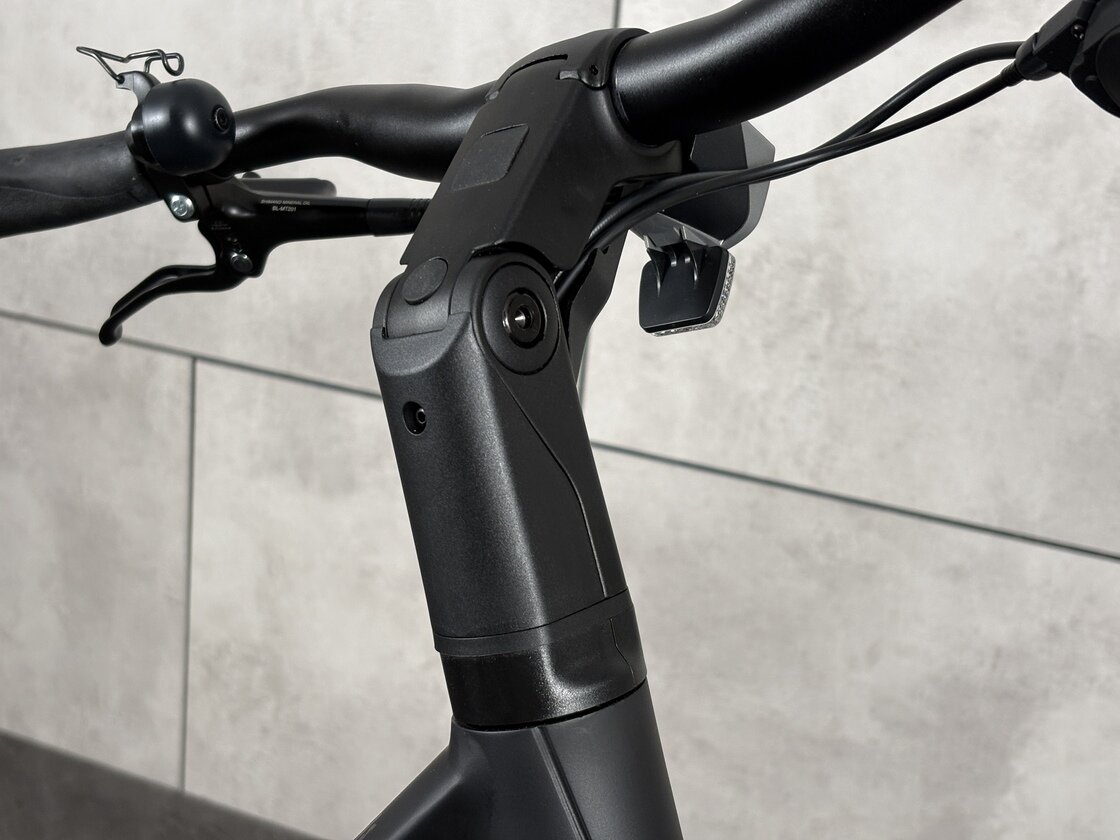 Rower na pasku KOGA F3 8.0 (Alfine 11) MY27 Vulcan Black (mat)