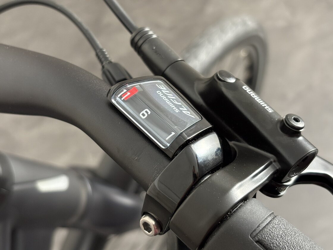 Rower na pasku KOGA F3 8.0 (Alfine 11) MY27 Vulcan Black (mat)