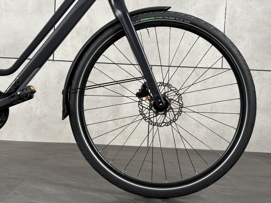 Rower na pasku KOGA F3 8.0 (Alfine 11) MY27 Vulcan Black (mat)