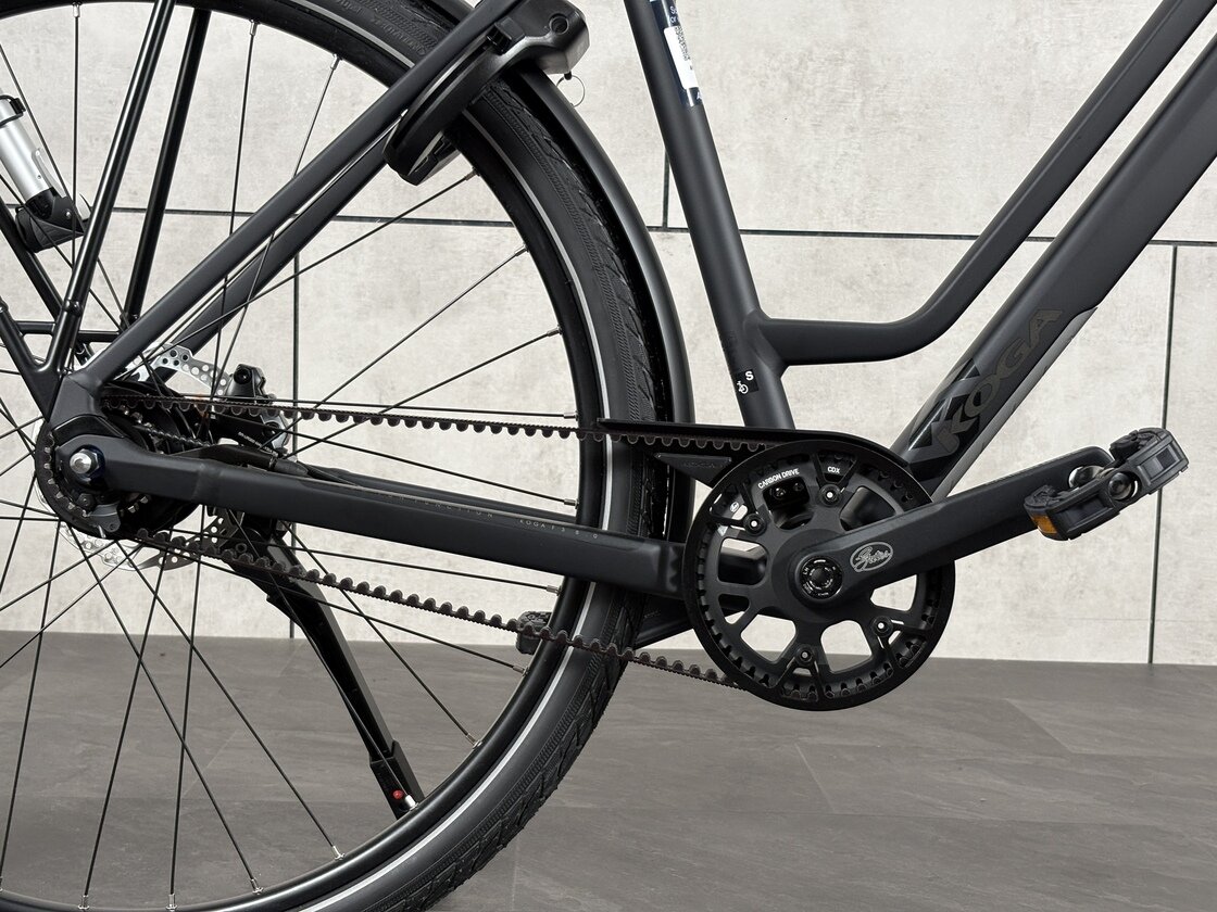 Rower na pasku KOGA F3 8.0 (Alfine 11) MY27 Vulcan Black (mat)
