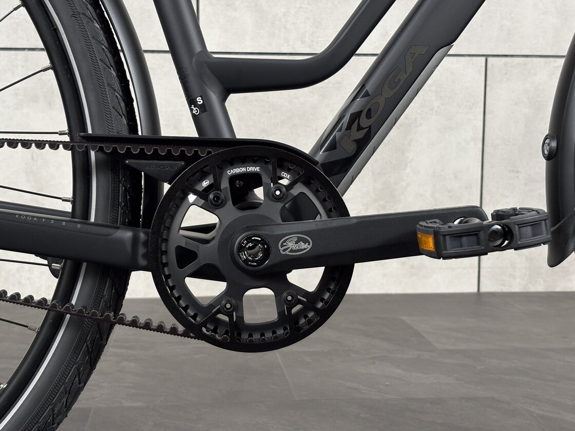Rower na pasku KOGA F3 8.0 (Alfine 11) MY27 Vulcan Black (mat)