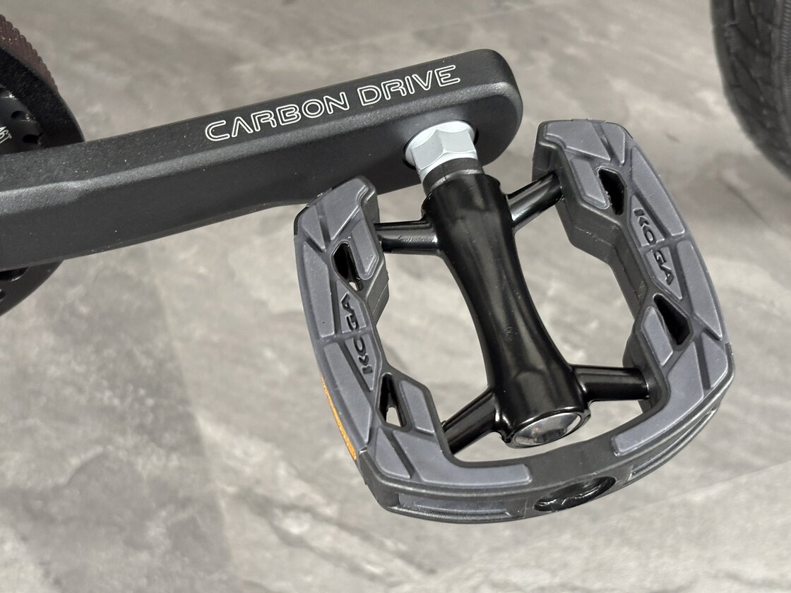 Rower na pasku KOGA F3 8.0 (Alfine 11) MY27 Vulcan Black (mat)