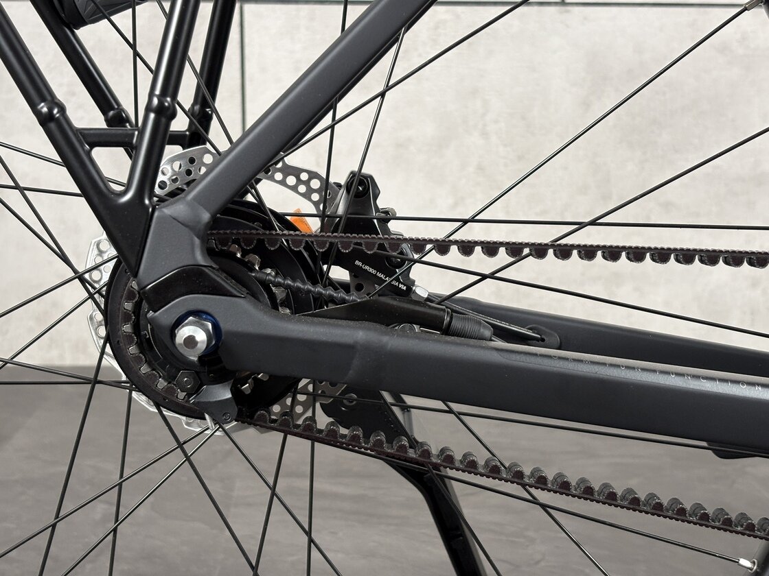 Rower na pasku KOGA F3 8.0 (Alfine 11) MY27 Vulcan Black (mat)