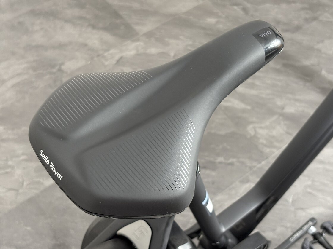 Rower na pasku KOGA F3 8.0 (Alfine 11) MY27 Vulcan Black (mat)