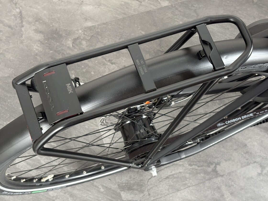 Rower na pasku KOGA F3 8.0 (Alfine 11) MY27 Vulcan Black (mat)