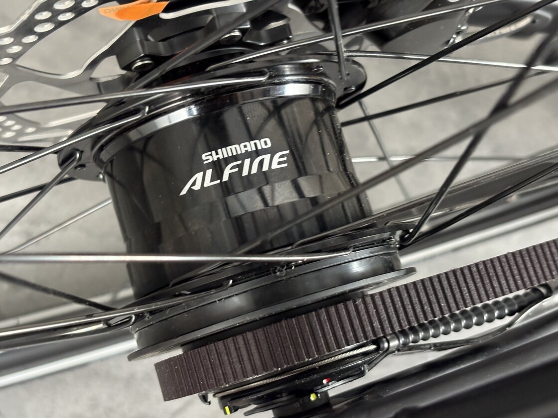 Rower na pasku KOGA F3 8.0 (Alfine 11) MY27 Vulcan Black (mat)