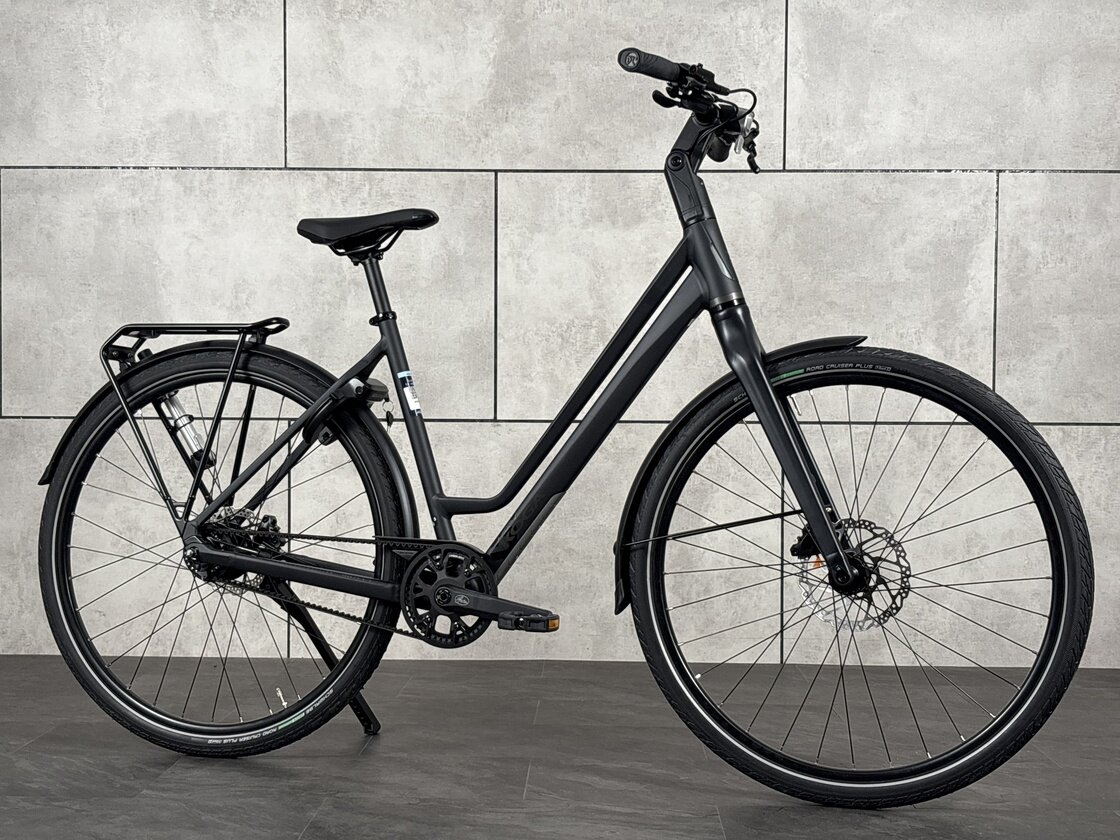 Rower na pasku KOGA F3 8.0 (Alfine 11) MY27 Vulcan Black (mat)