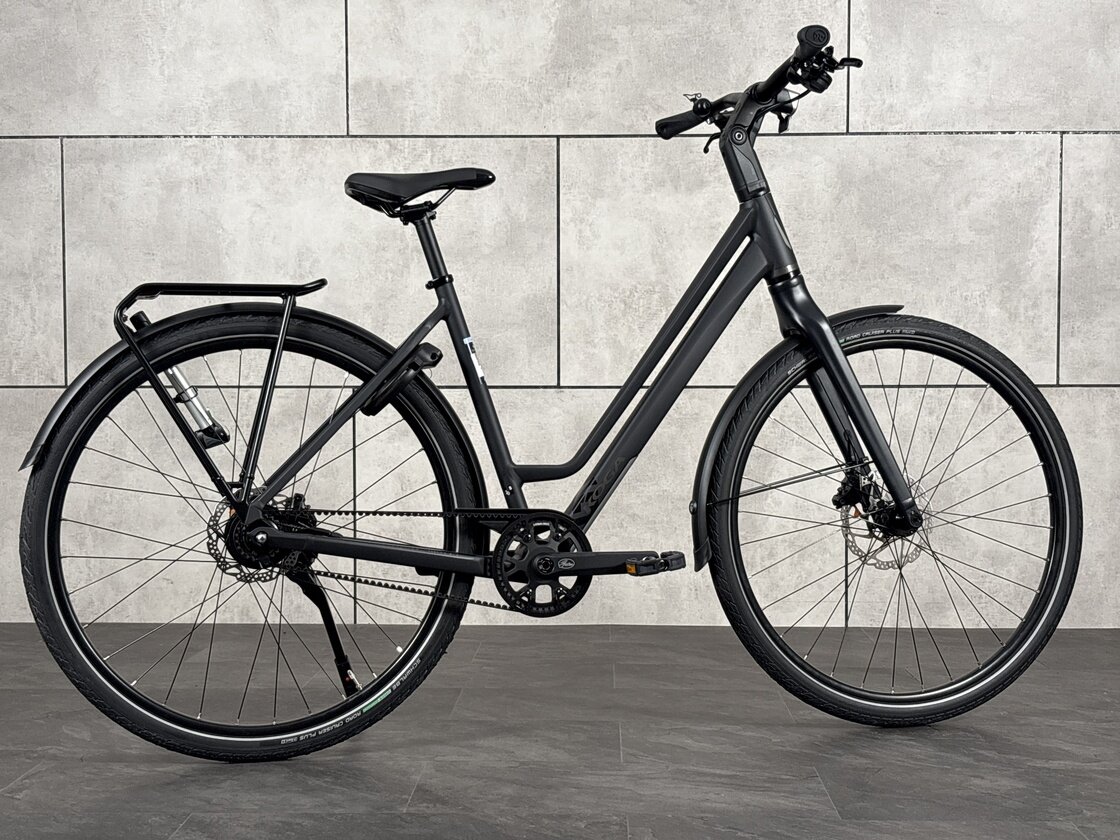 Rower na pasku KOGA F3 8.0 (Alfine 11) MY27 Vulcan Black (mat)