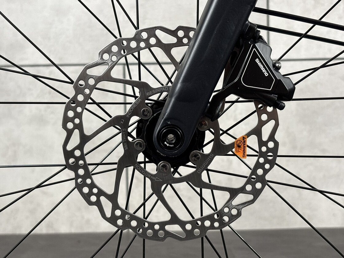 Rower na pasku KOGA F3 8.0 (Alfine 11) MY27 Vulcan Black (mat)