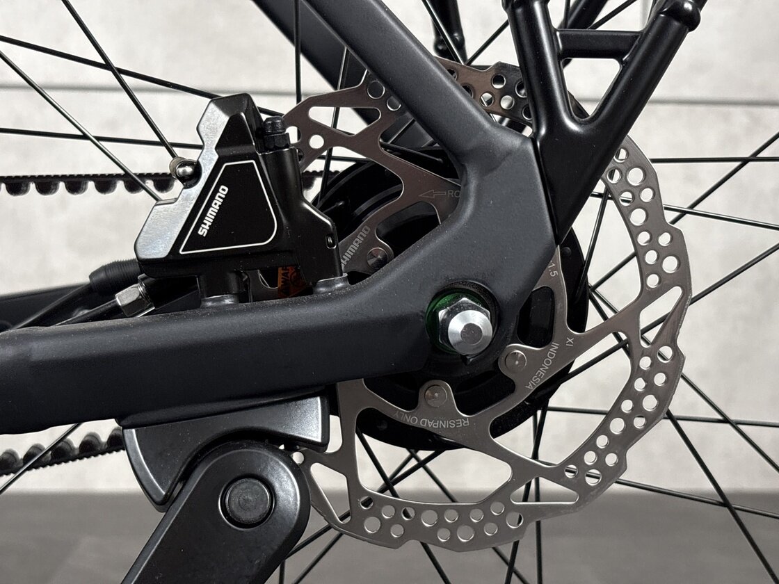 Rower na pasku KOGA F3 8.0 (Alfine 11) MY27 Vulcan Black (mat)