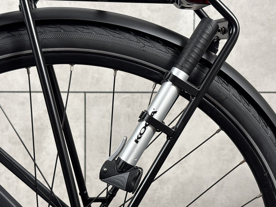 Rower na pasku KOGA F3 8.0 (Alfine 11) MY27 Vulcan Black (mat)