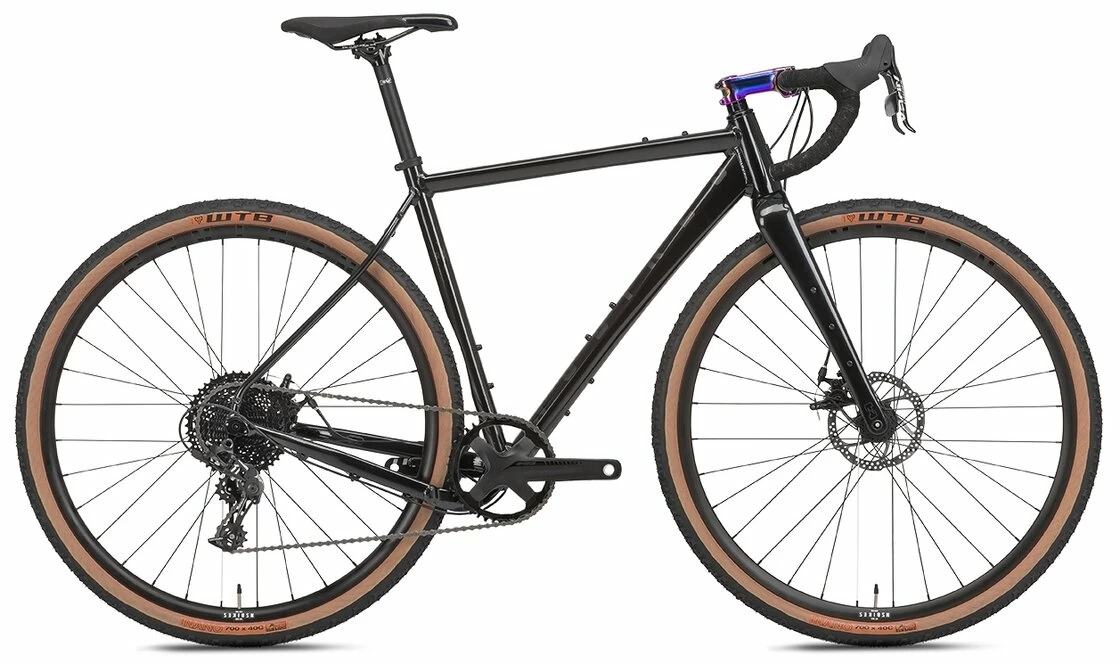 Rower NS Bikes RAG+ 2 Gravel Olive Rust XL
