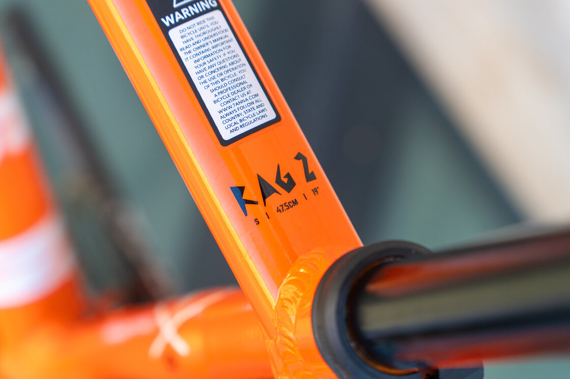 Rower NS Bikes RAG+ 2 Gravel