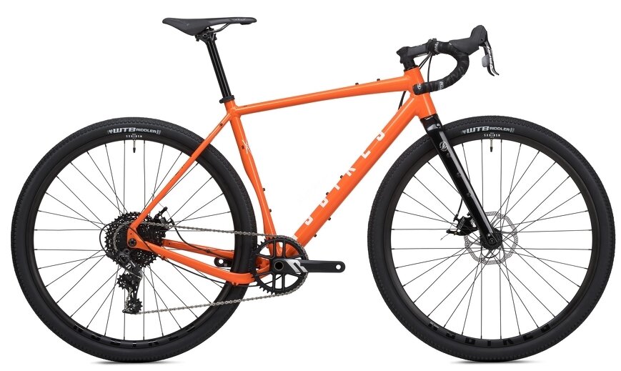 Rower NS Bikes RAG+ 2 Gravel Orange