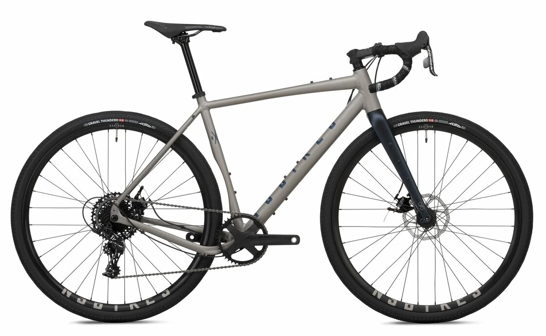 Rower NS Bikes RAG+ 2 Gravel Silver XL