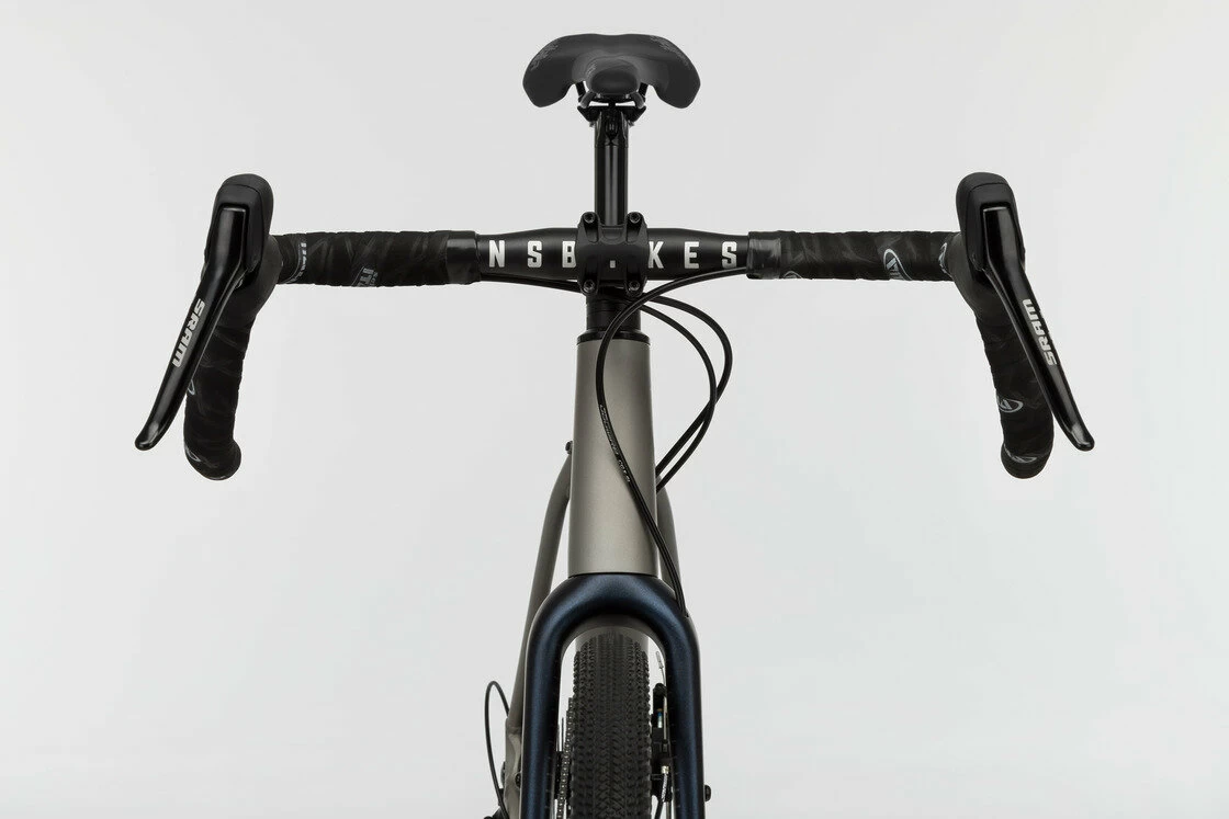 Rower NS Bikes RAG+ 2 Gravel Silver XL