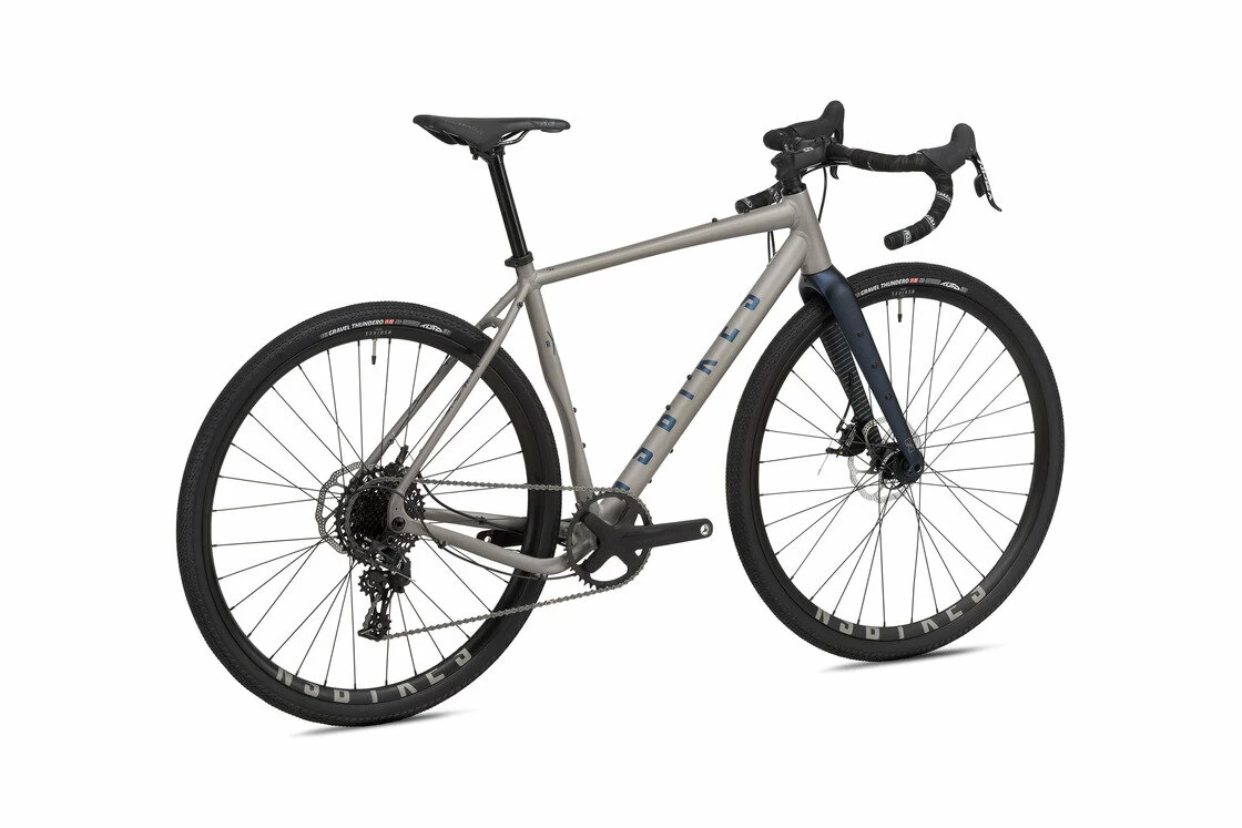 Rower NS Bikes RAG+ 2 Gravel Silver XL