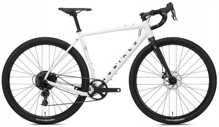 Rower NS Bikes RAG+ 2 HYDRO Gravel White