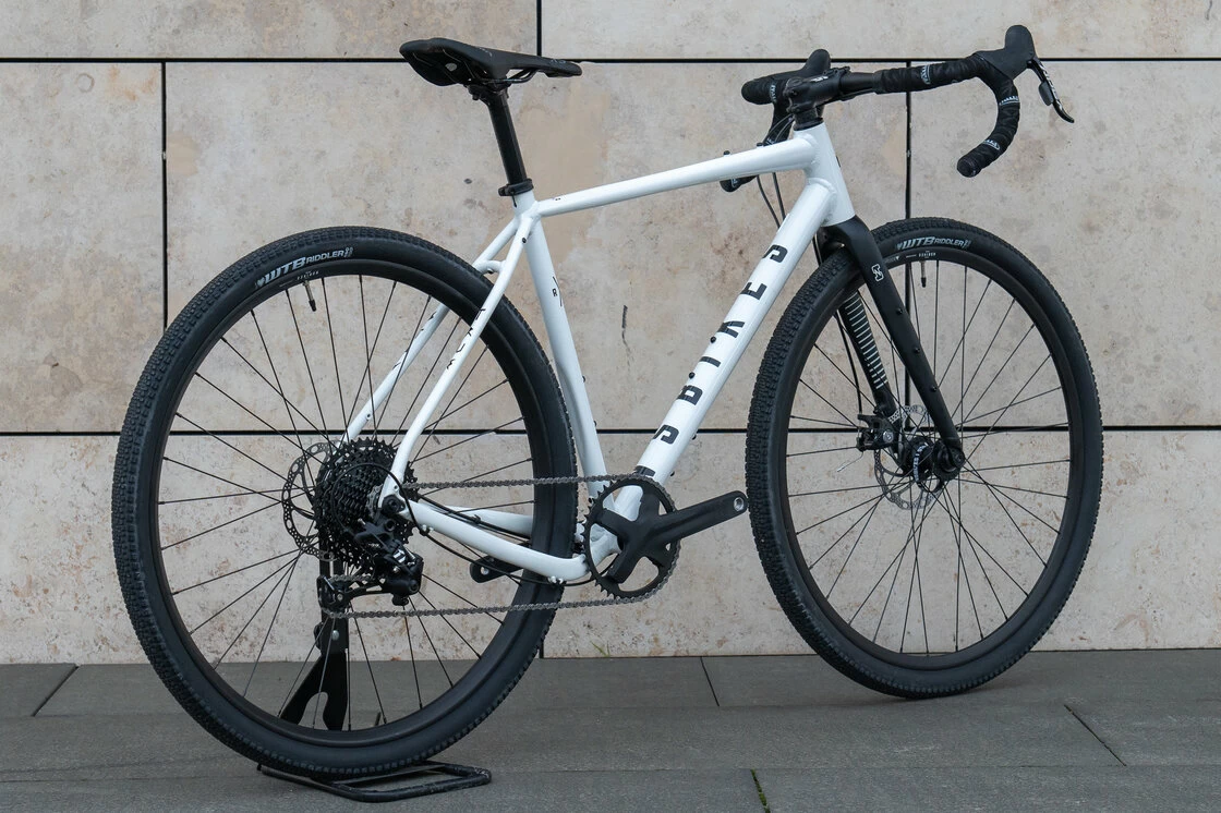 Rower NS Bikes RAG+ 3 Gravel White XL
