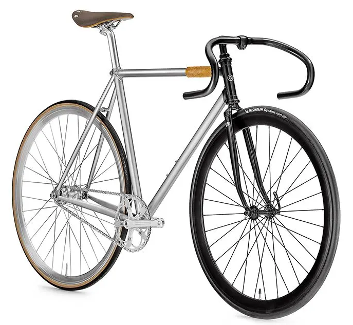 Rower ostre koło Creme Vinyl Limited 5050 51