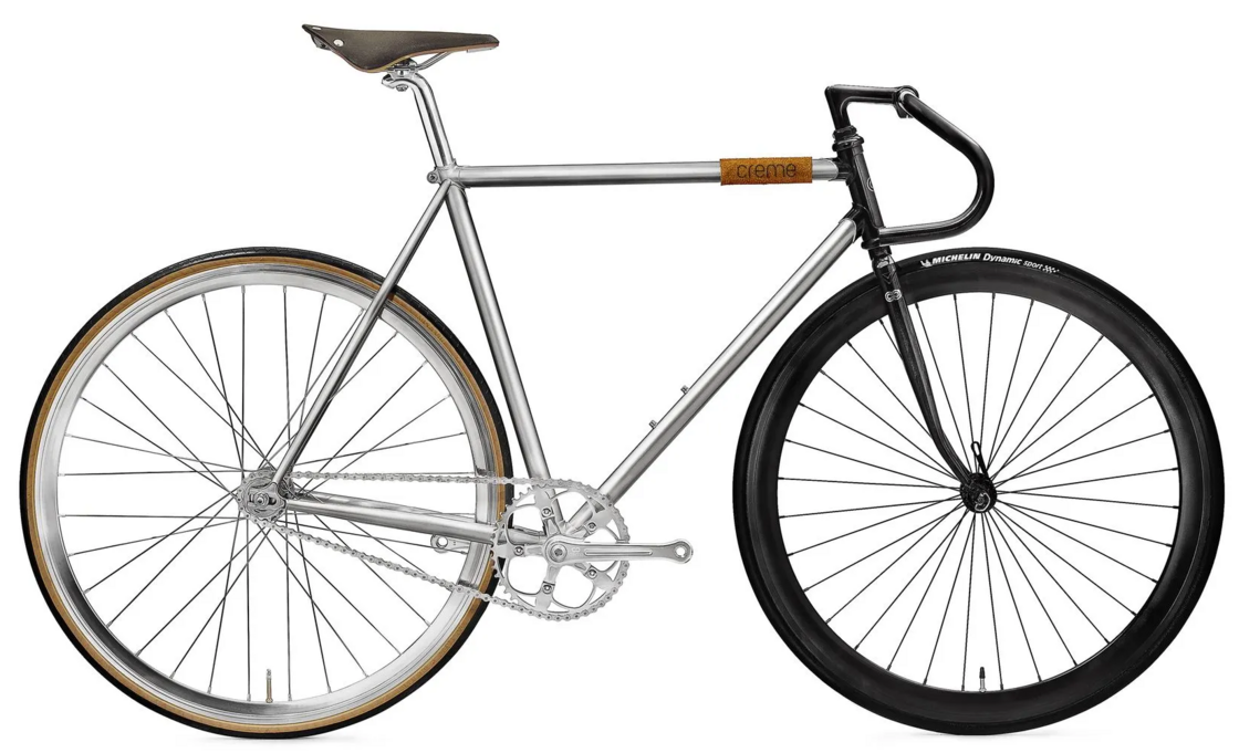 Rower ostre koło Creme Vinyl Limited 5050 51
