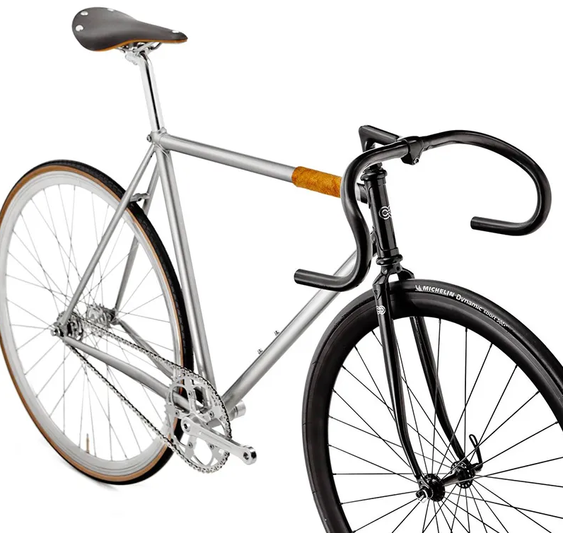 Rower ostre koło Creme Vinyl Limited 5050 51