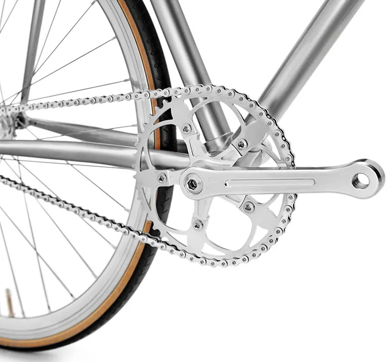 Rower ostre koło Creme Vinyl Limited 5050 51