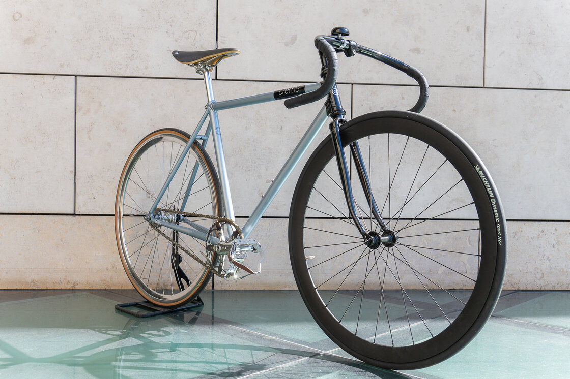 Rower ostre koło Creme Vinyl Limited 5050