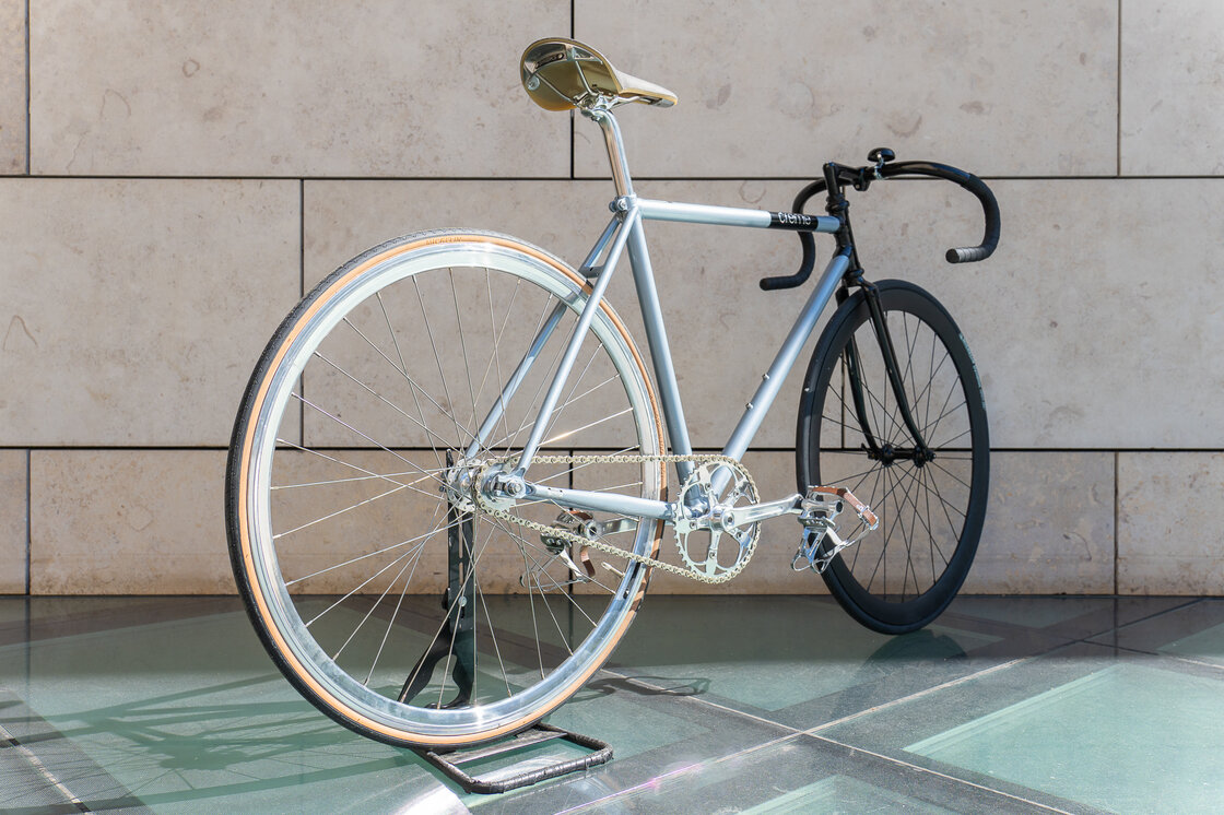 Rower ostre koło Creme Vinyl Limited 5050