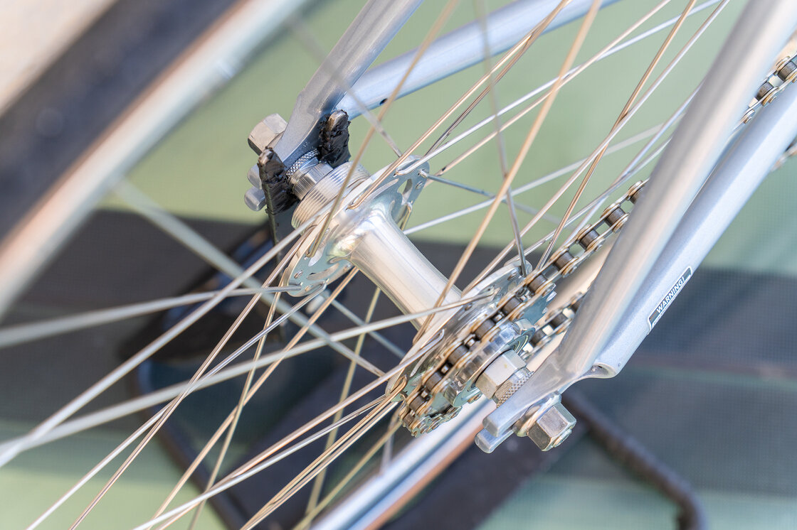 Rower ostre koło Creme Vinyl Limited 5050