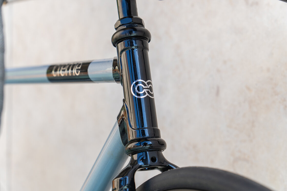 Rower ostre koło Creme Vinyl Limited 5050