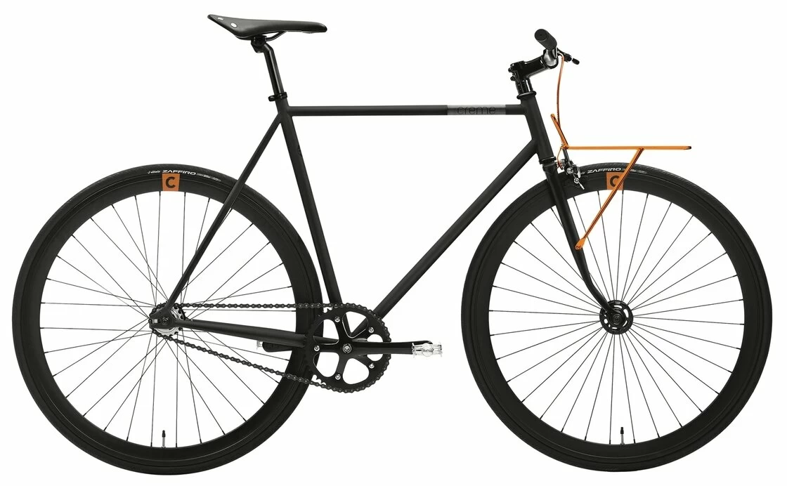 Rower ostre koło Creme Vinyl LTD  Black