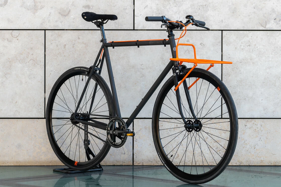 Rower ostre koło Creme Vinyl LTD  Black