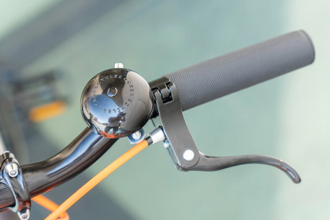 Rower ostre koło Creme Vinyl LTD  Black
