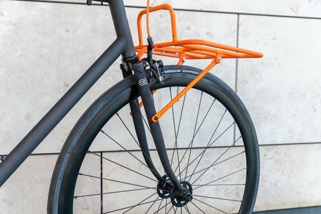Rower ostre koło Creme Vinyl LTD  Black