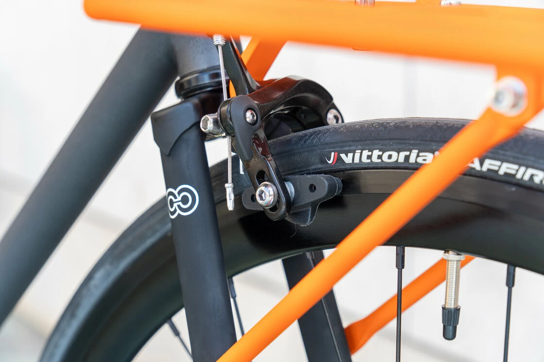 Rower ostre koło Creme Vinyl LTD  Black