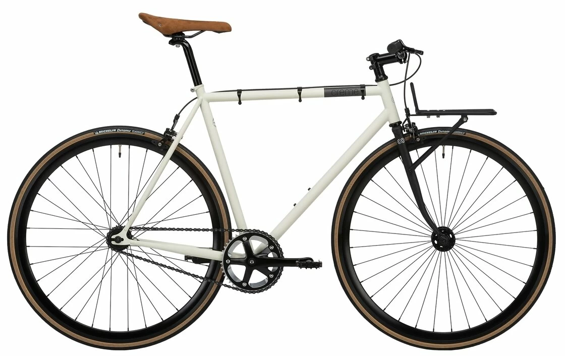 Rower ostre koło Creme Vinyl LTD  White L