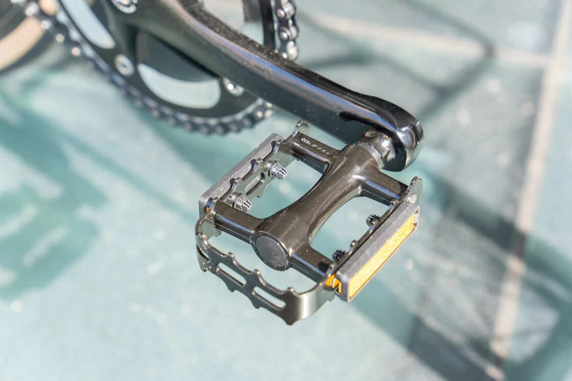 Rower ostre koło Creme Vinyl LTD  White L