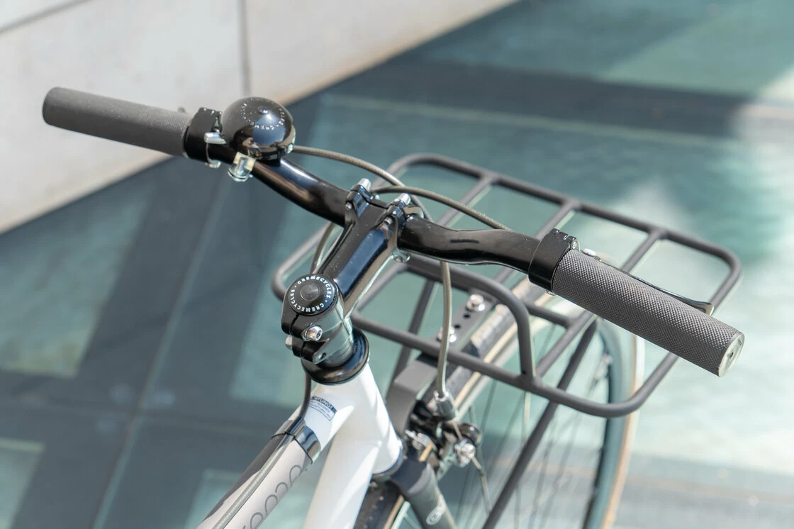 Rower ostre koło Creme Vinyl LTD  White L