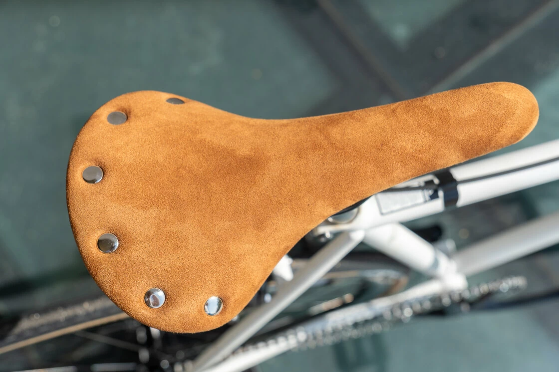 Rower ostre koło Creme Vinyl LTD  White L