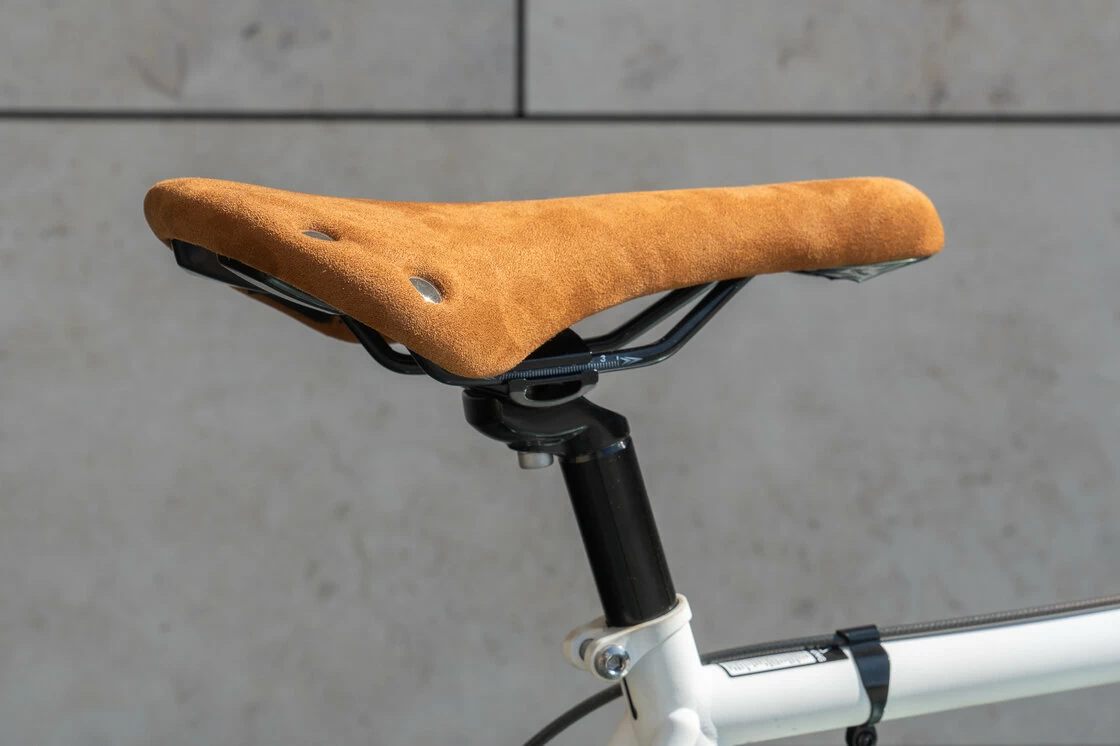 Rower ostre koło Creme Vinyl LTD  White L