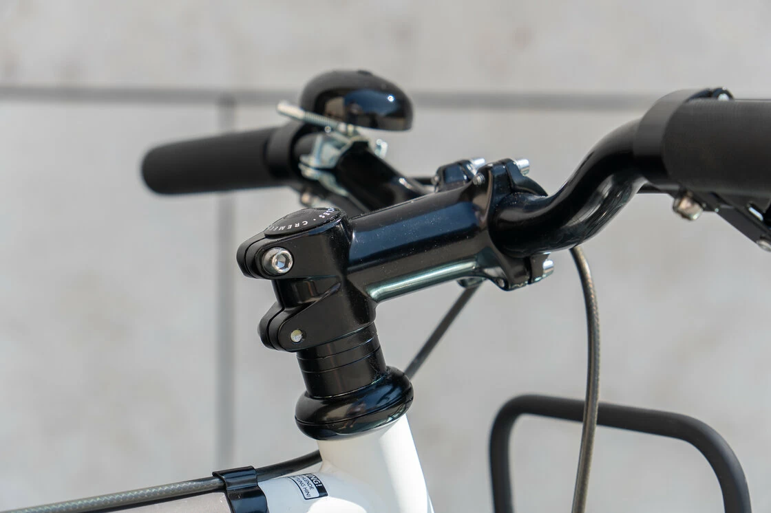 Rower ostre koło Creme Vinyl LTD  White L