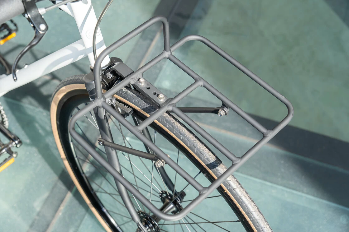 Rower ostre koło Creme Vinyl LTD  White L