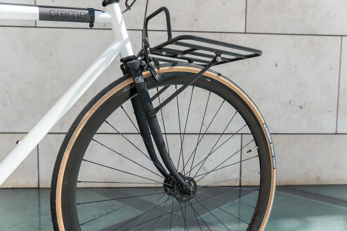 Rower ostre koło Creme Vinyl LTD  White L