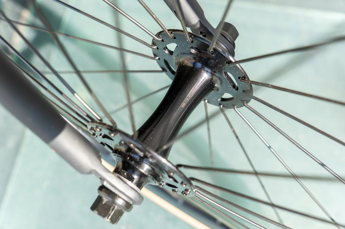 Rower ostre koło Creme Vinyl LTD  White L