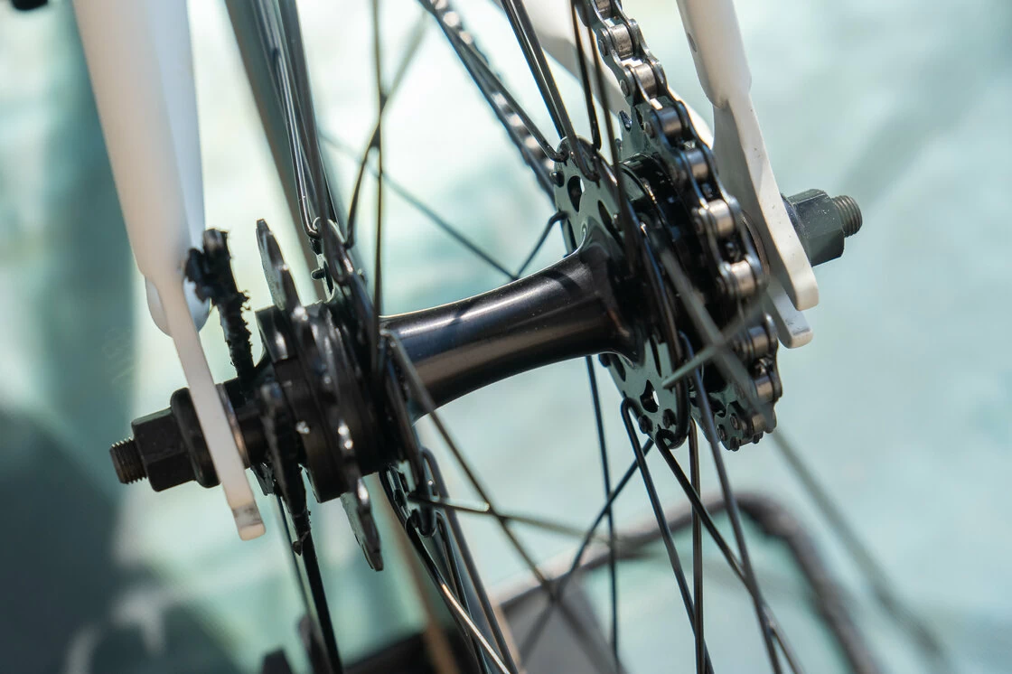 Rower ostre koło Creme Vinyl LTD  White L