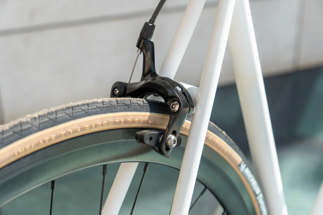 Rower ostre koło Creme Vinyl LTD  White L