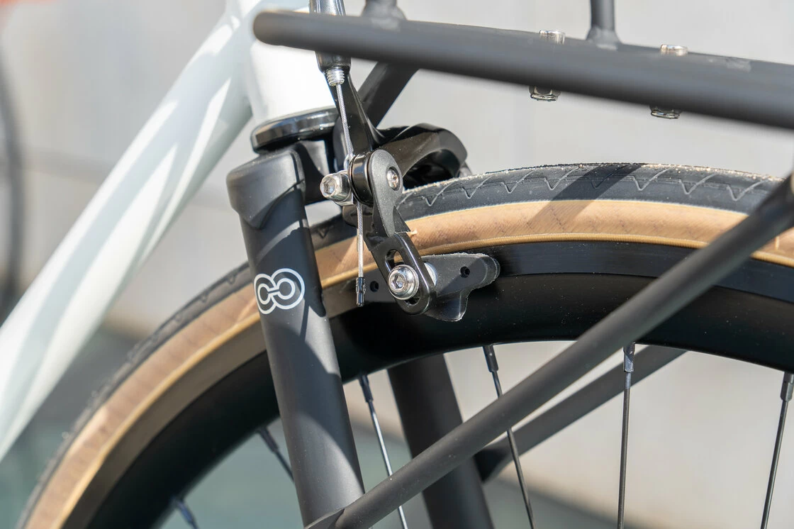 Rower ostre koło Creme Vinyl LTD  White L