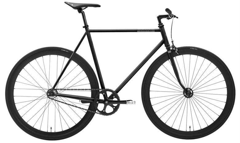 Rower ostre koło Creme Vinyl Uno Space Opal